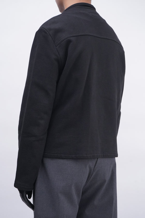 90's "agnès b." -Double Breasted Sweat Jacket-