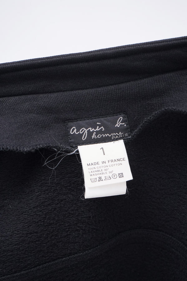 90's "agnès b." -Double Breasted Sweat Jacket-