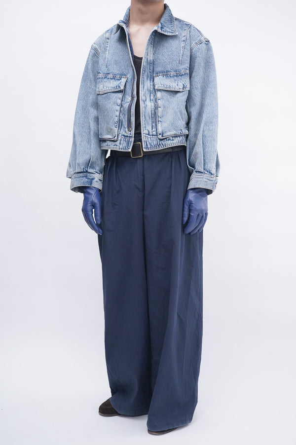 "Calvin Klein Jeans" -Denim Zip Jacket-