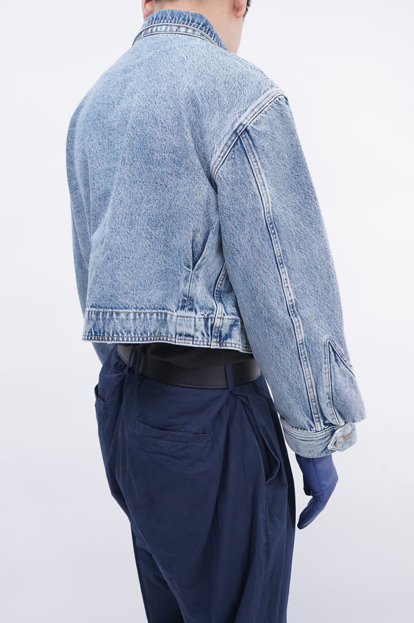 "Calvin Klein Jeans" -Denim Zip Jacket-