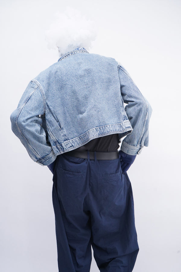 "Calvin Klein Jeans" -Denim Zip Jacket-