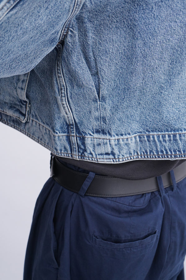 "Calvin Klein Jeans" -Denim Zip Jacket-