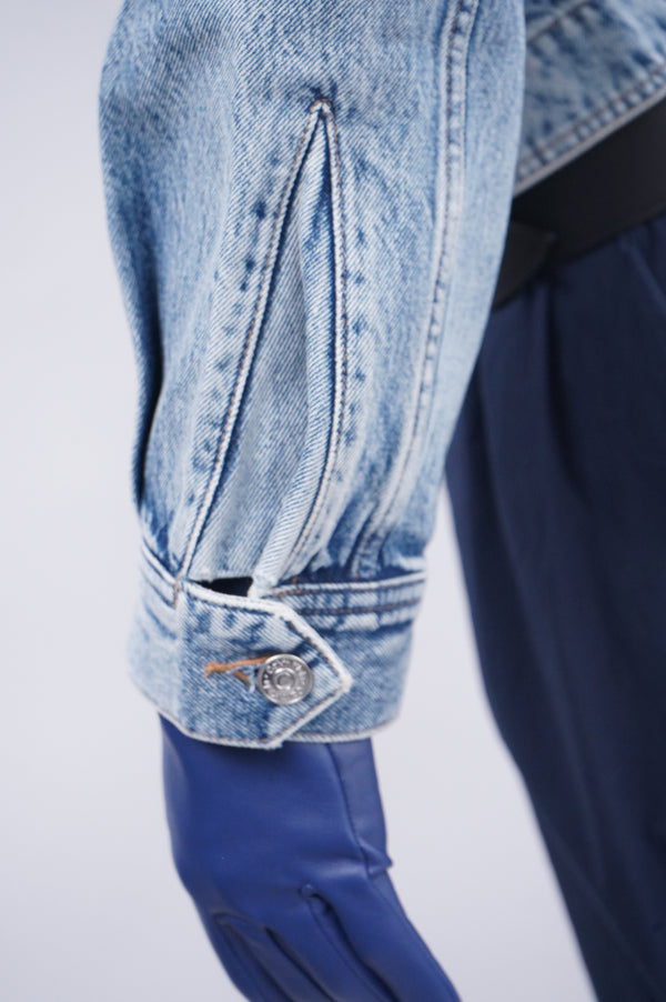 "Calvin Klein Jeans" -Denim Zip Jacket-
