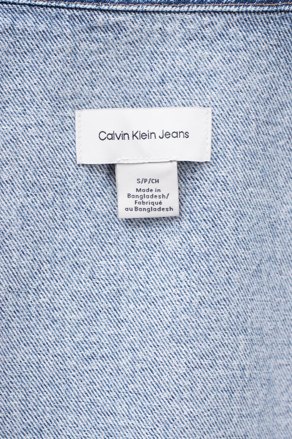"Calvin Klein Jeans" -Denim Zip Jacket-