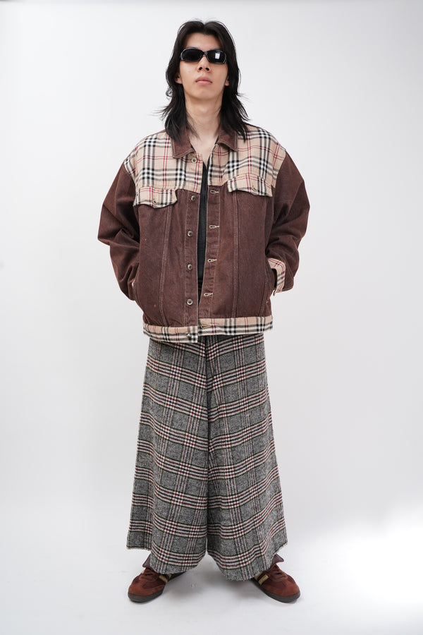 "No.6 Store NY" -Wool Culotte Pants-