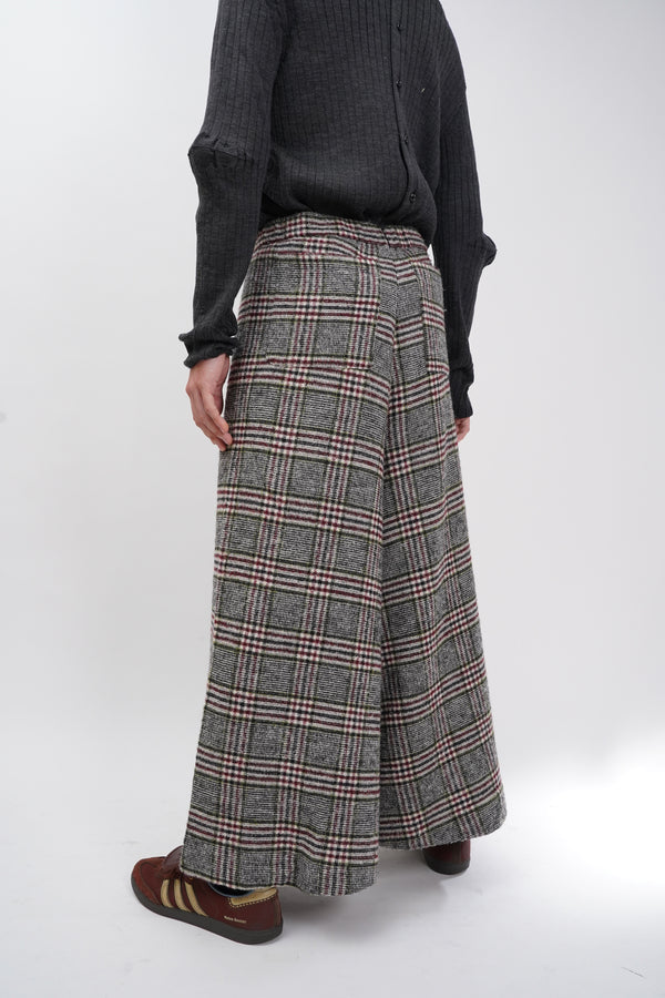 "No.6 Store NY" -Wool Culotte Pants-