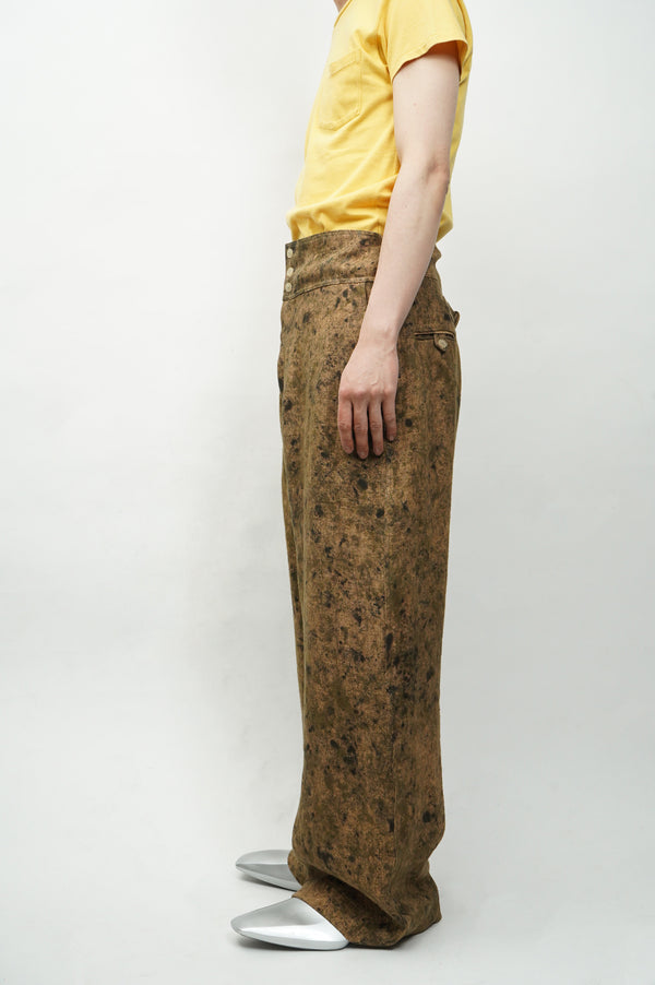 "Niccolo Pasqualetti" -HIGH-WEIST TROUSERS-