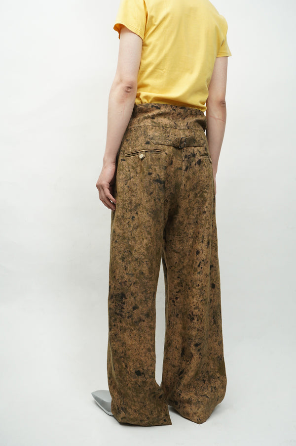 "Niccolo Pasqualetti" -HIGH-WEIST TROUSERS-