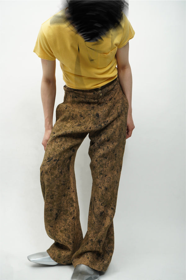 "Niccolo Pasqualetti" -HIGH-WEIST TROUSERS-