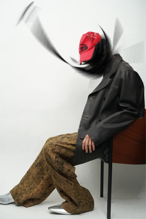 "Niccolo Pasqualetti" -HIGH-WEIST TROUSERS-