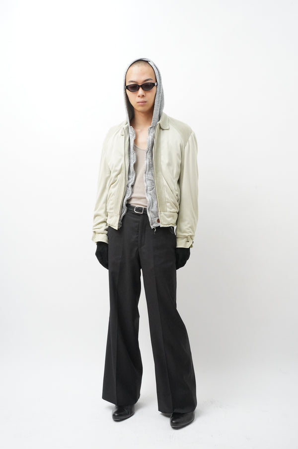50's "FIDELITY" -Zip-up Designed Blouson-