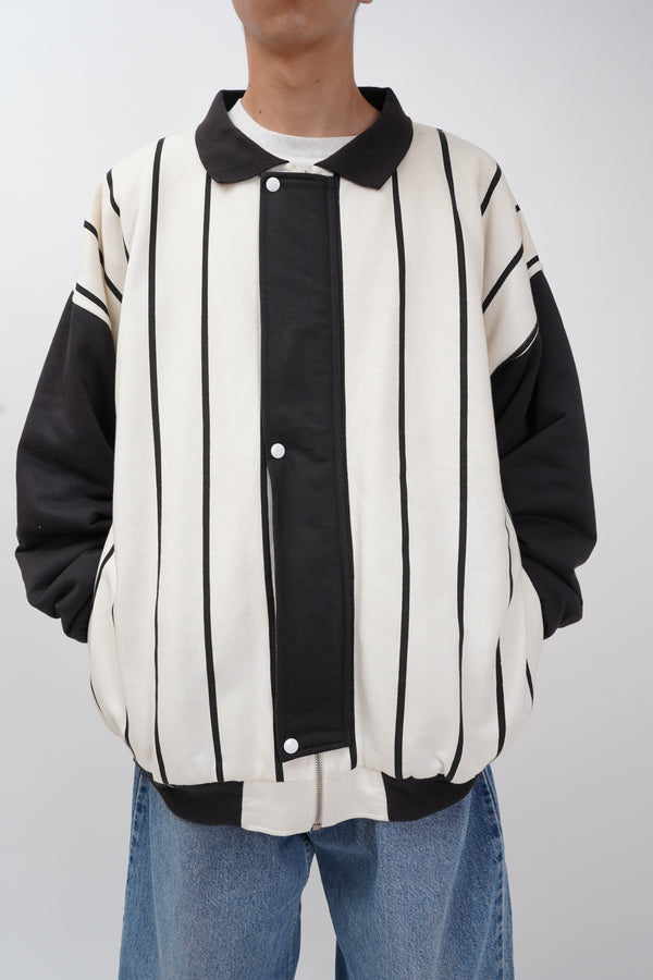 80's "adidas" -Sweat Zip-up Padded Blouson-