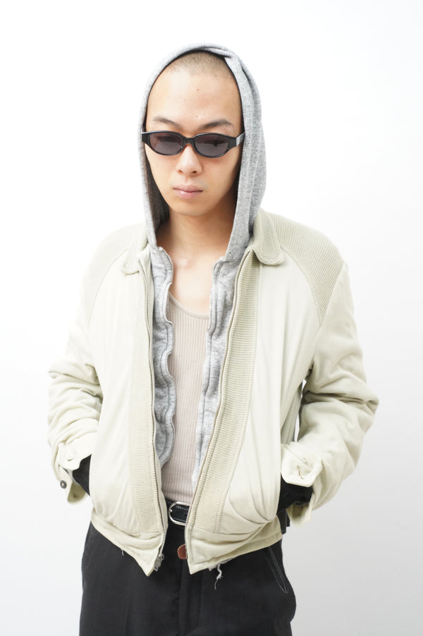 50's "FIDELITY" -Zip-up Designed Blouson-
