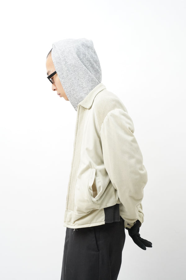 50's "FIDELITY" -Zip-up Designed Blouson-