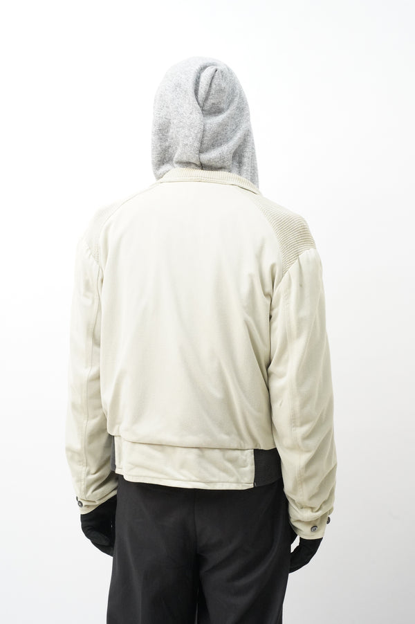50's "FIDELITY" -Zip-up Designed Blouson-