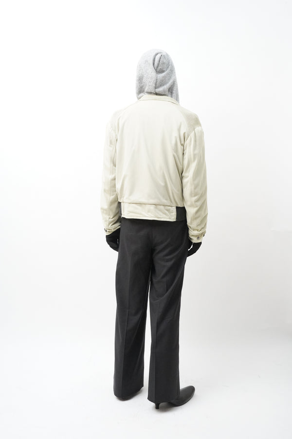 50's "FIDELITY" -Zip-up Designed Blouson-