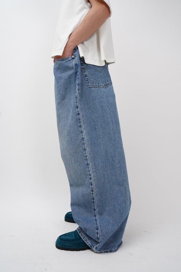 90's "Levi's" -"L2" Baggy Denim Pants-