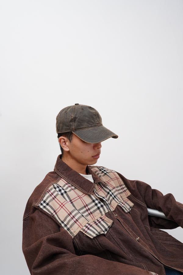 "Signatures" - Cotton Coating 6 Panel Cap-