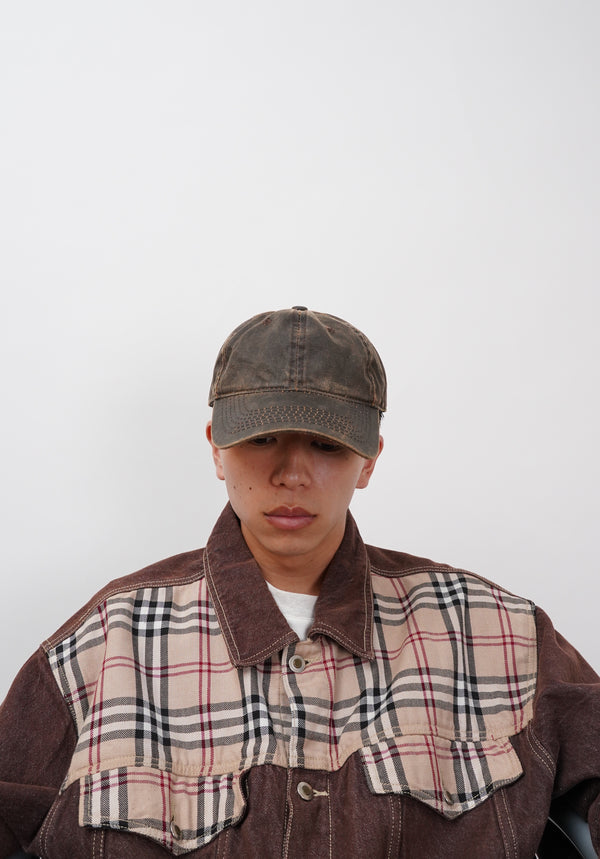 "Signatures" - Cotton Coating 6 Panel Cap-