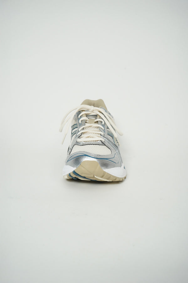 - GEL-KAYANO 14 - (CREAM/PURE SILVER)