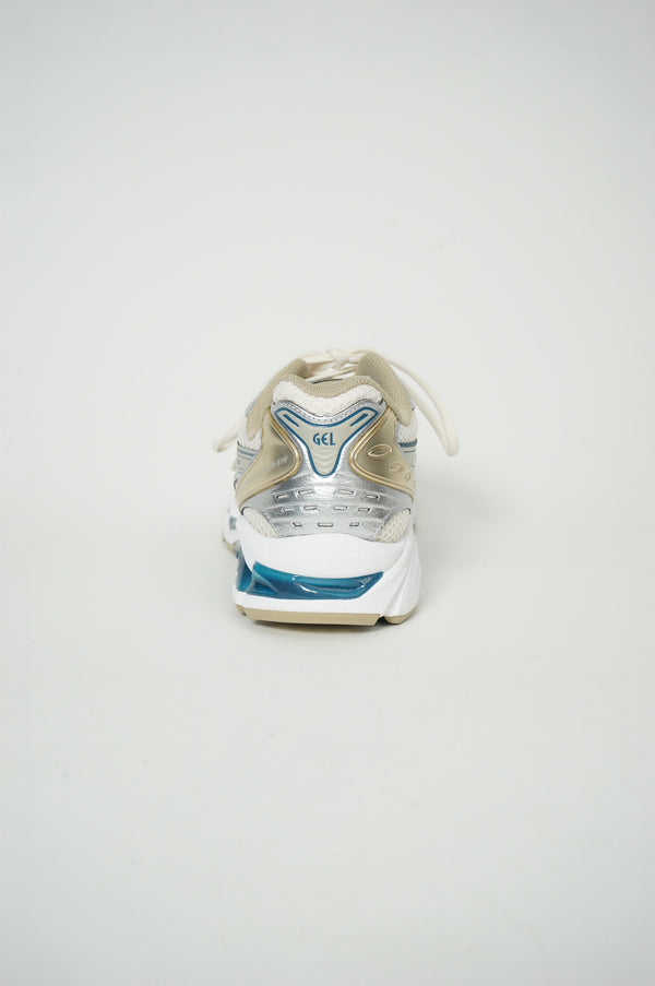 - GEL-KAYANO 14 - (CREAM/PURE SILVER)