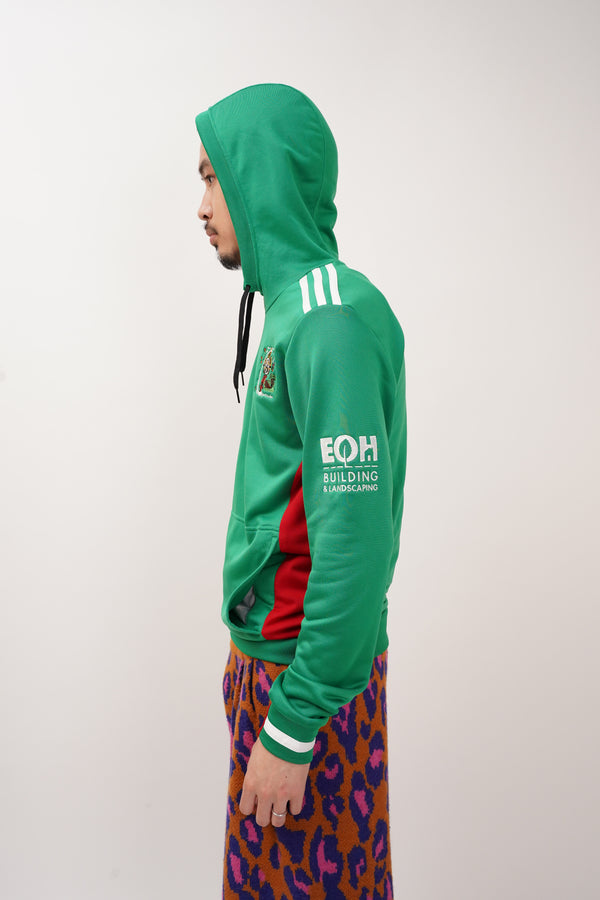 "adidas" -Jersey Pullover Hoodie-