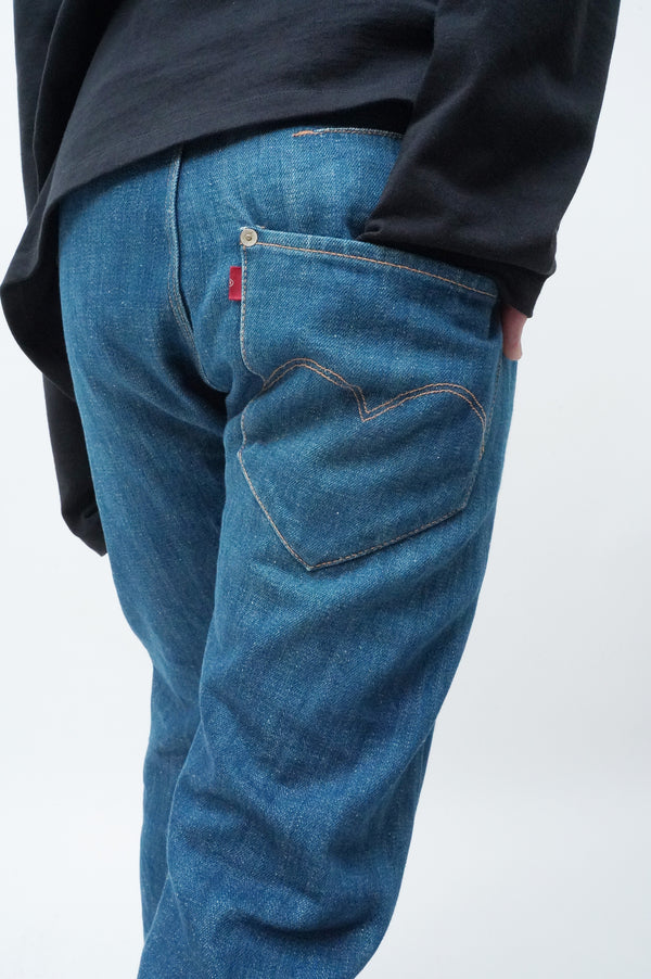 2000's "Levi's RED" -3D Cut Denim Pants-