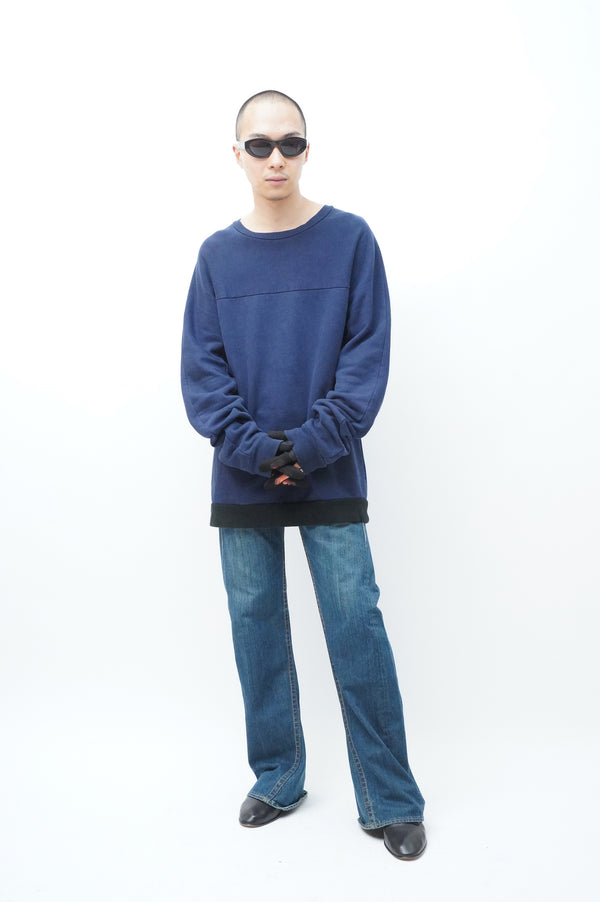 "calvin klein 205w39nyc" -"SAMPLE?" Raglan Design C/N Sweat Shirt-