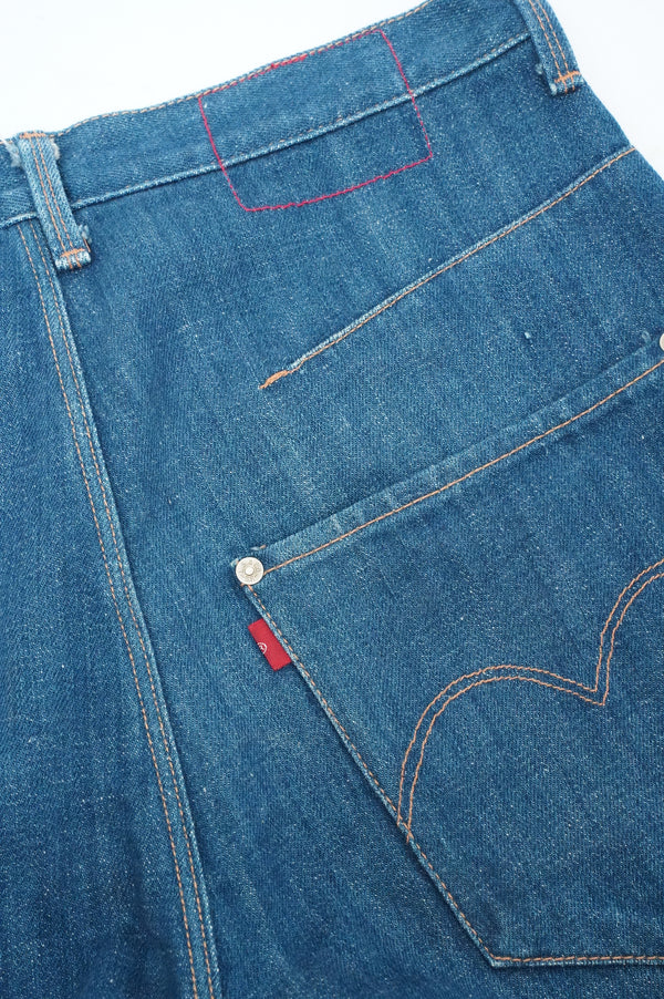 2000's "Levi's RED" -3D Cut Denim Pants-