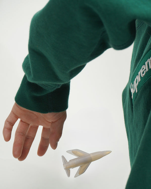 18FW "Supreme" - Box Logo Sweat Crew Neck -