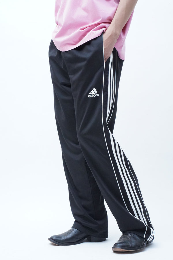 “adidas” -Jersey Track Pants-
