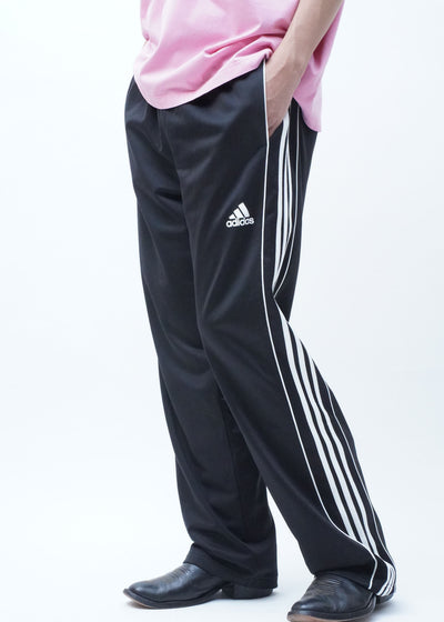 “adidas” -Jersey Track Pants-