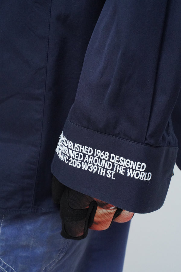 "calvin klein 205w39nyc" -Printed L/S Cotton Shirt-