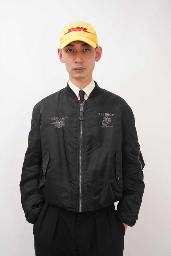 "SEW CAL LOGO" -MICHAEL BAY "THE ROCK" Flight Jacket-