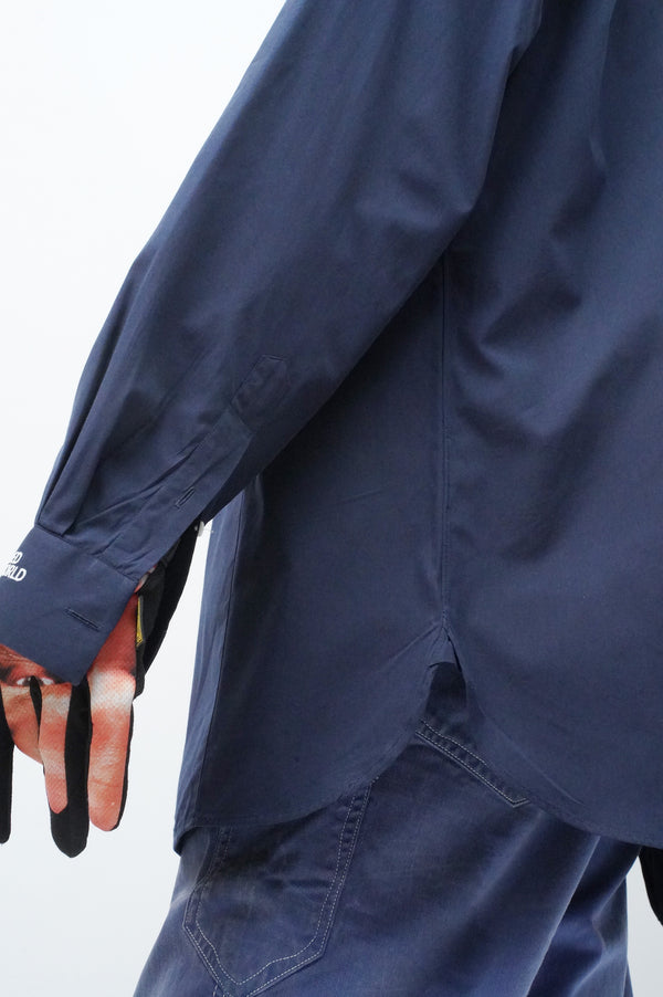 "calvin klein 205w39nyc" -Printed L/S Cotton Shirt-
