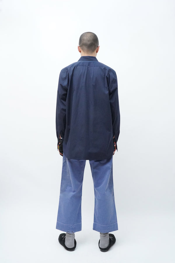 "calvin klein 205w39nyc" -Printed L/S Cotton Shirt-