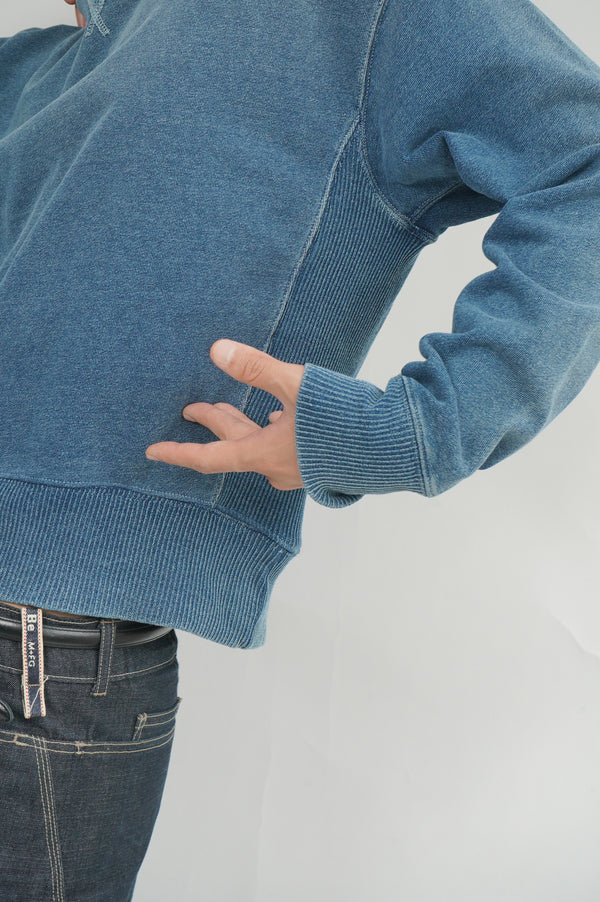 "RRL" - Front V C/N Sweat-