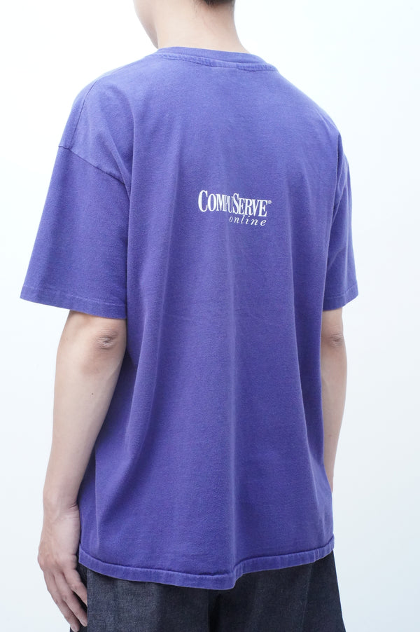 90's "HANES" -"MICROSOWHAT" Parody Print S/S Tee-