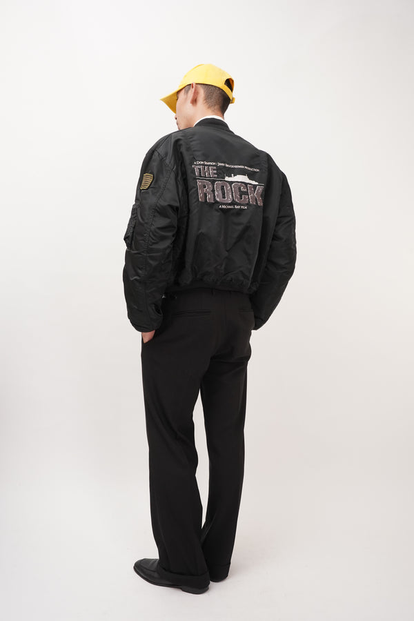 "SEW CAL LOGO" -MICHAEL BAY "THE ROCK" Flight Jacket-