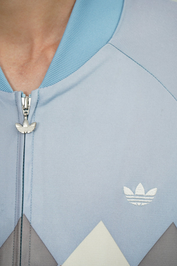 00`s "ADIDAS" -Jersey Track Jacket-