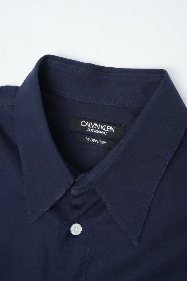 "calvin klein 205w39nyc" -Printed L/S Cotton Shirt-