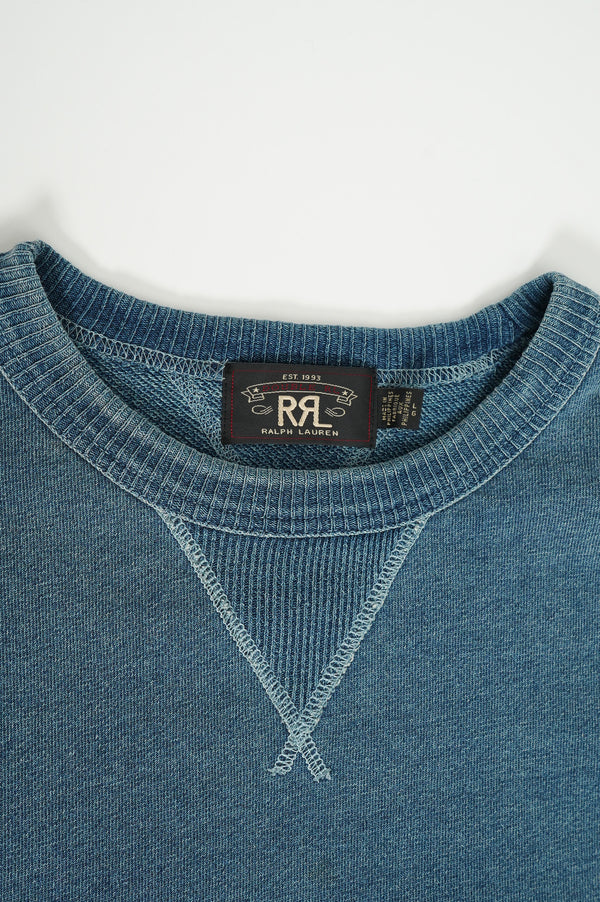 "RRL" - Front V C/N Sweat-