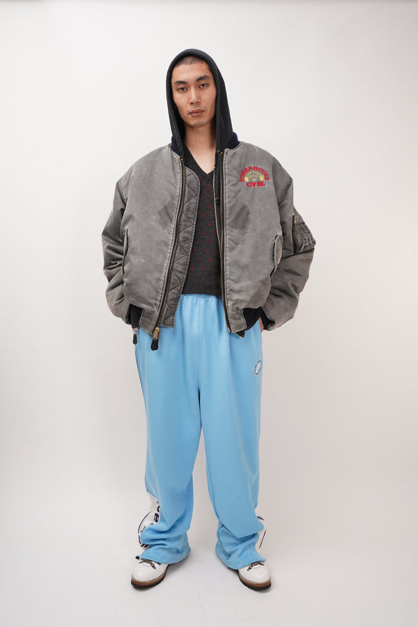 "reebok IVERSON COLLECTION" -Jersey Track Pants-