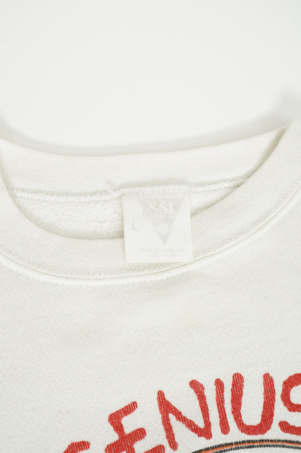90`s "SSI" - "THE SIMPSONS" Printed C/N Sweat Shirt