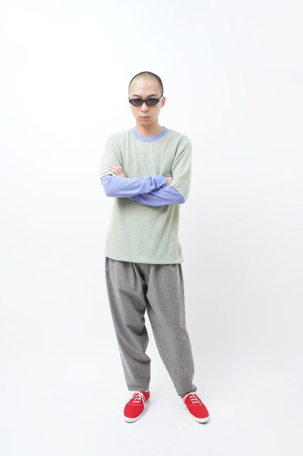 -SAGE&LAVENDER DOUBLE LAYER-