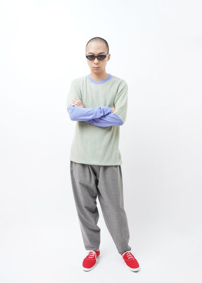 -SAGE&LAVENDER DOUBLE LAYER-