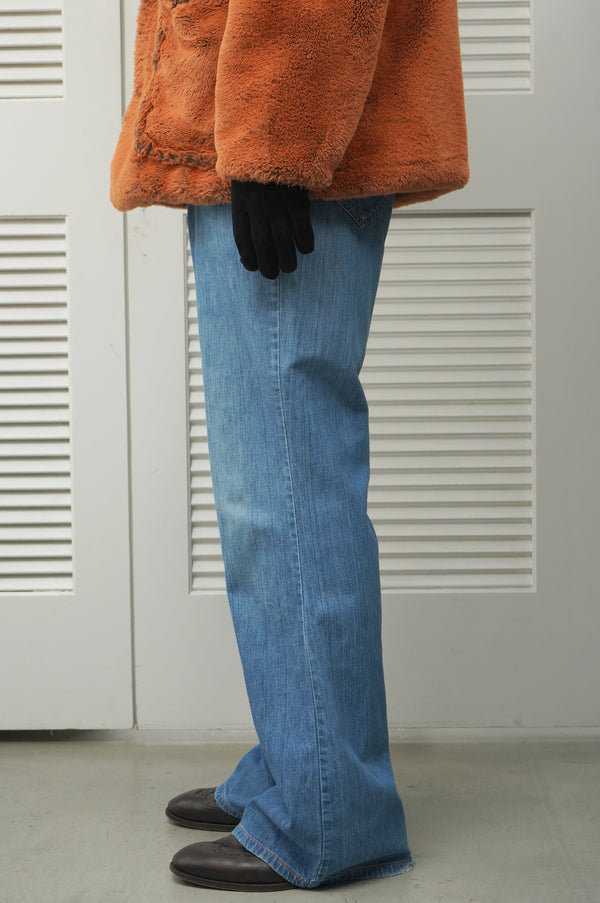 80's "Wrangler" -Light Oz Flair Denim Pants-