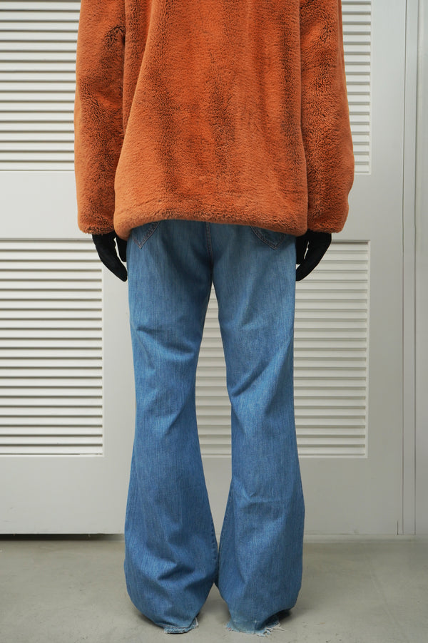 80's "Wrangler" -Light Oz Flair Denim Pants-