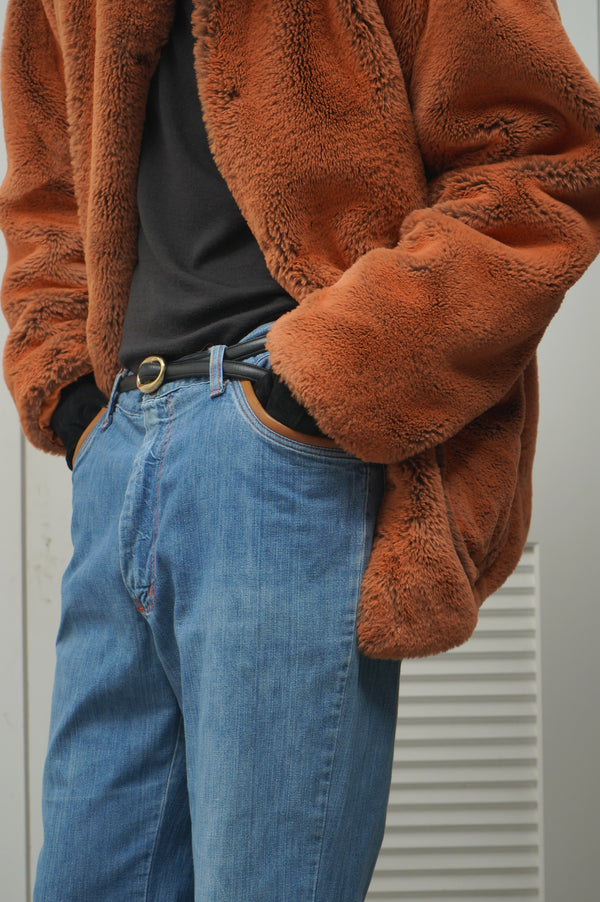 80's "Wrangler" -Light Oz Flair Denim Pants-