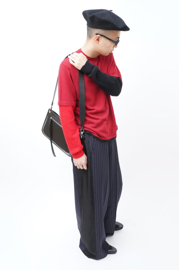 -RED DOUBLE LAYER-